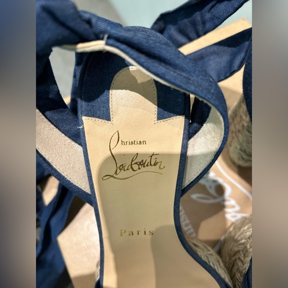 Louboutin Mariza du désert size 38 EU - Picture 6 of 6